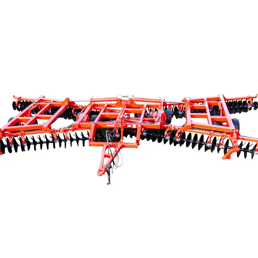 [DODH-F 120X24] RASTRA NIVELADORA EN TANDEM