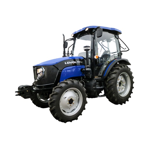 [LOVOL-75 CAB] TRACTOR MARCA LOVOL DE 75 HP 4X4 CABINADO