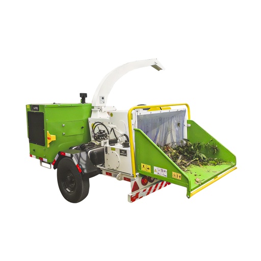 [PTU-300] TRITURADOR DE MADERA